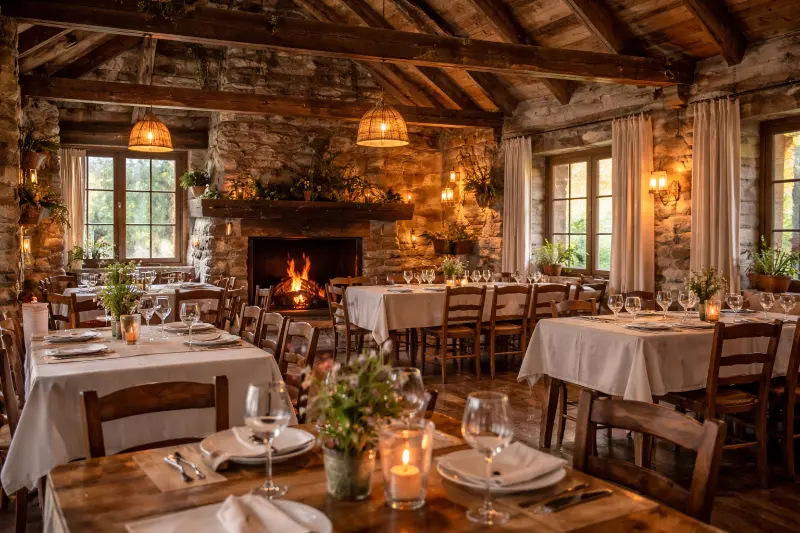 Restaurante rural aj