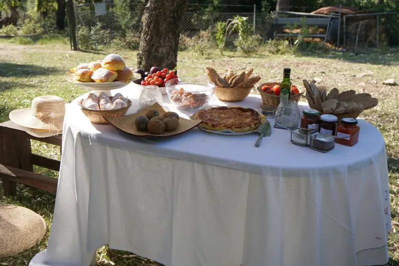 los desayunos de la masia